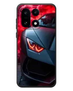 Чехол для OnePlus 15 с картинкой «Lamborghini красное сияние» Чехол для OnePlus 15 с картинкой «Lamborghini красное сияние»