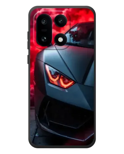 Чехол для OnePlus 15 с картинкой «Lamborghini красное сияние»