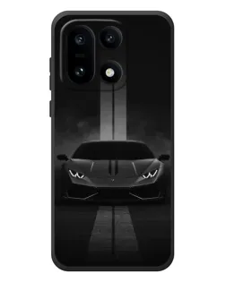 Чехол для OnePlus 15 с картинкой «Lamborghini симметрия дорог»
