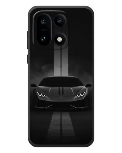 Чехол для OnePlus 15 с картинкой «Lamborghini симметрия дорог»