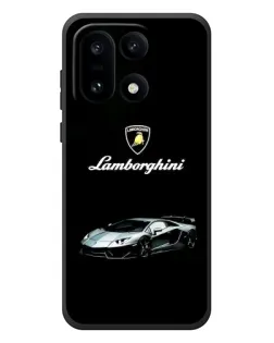 Чехол для OnePlus 15 с картинкой «Логотип Lamborghini классика»