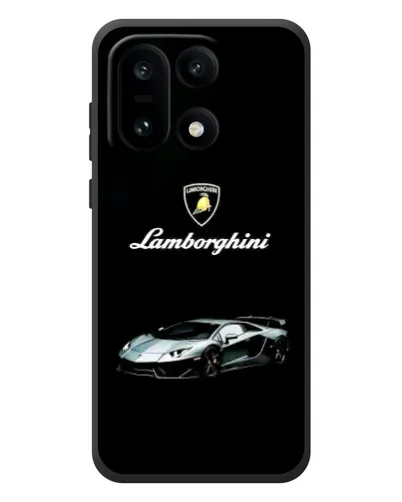 Чехол для OnePlus 15 с картинкой «Логотип Lamborghini классика»