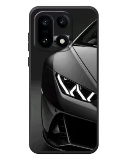 Чехол для OnePlus 15 с картинкой «Lamborghini фары детализация»
