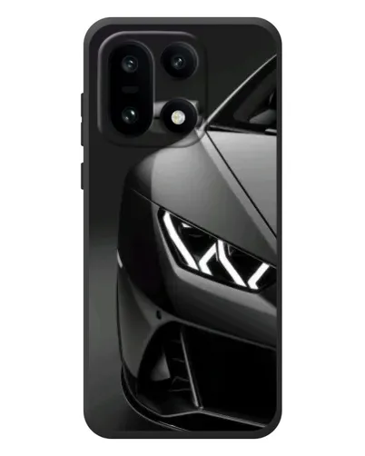 Чехол для OnePlus 15 с картинкой «Lamborghini фары детализация»