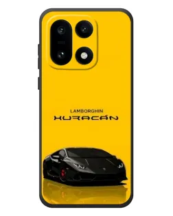 Чехол для OnePlus 15 с картинкой «Lamborghini Huracan черный»