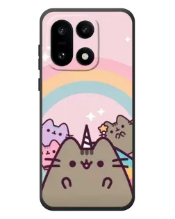 Чехол для OnePlus 15 с картинкой «Единорог Pusheen»