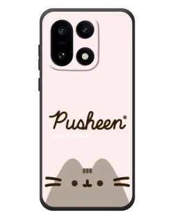 Чехол для OnePlus 15 с картинкой «Pusheen логотип»