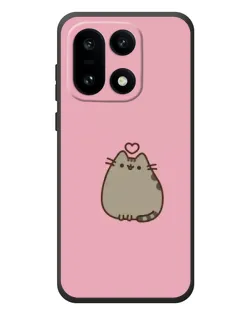 Чехол для OnePlus 15 с картинкой «Pusheen сердце»