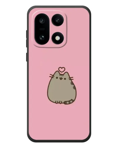 Чехол для OnePlus 15 с картинкой «Pusheen сердце»