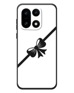 Чохол для OnePlus 15 з картинкою «Діагональний бант»