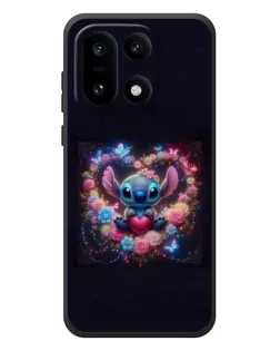 Чехол для OnePlus 15 с картинкой «Stitch в цветах» Чехол для OnePlus 15 с картинкой «Stitch в цветах»