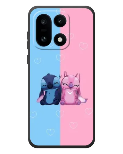 Чехол для OnePlus 15 с картинкой «Stitch и Angel Love»
