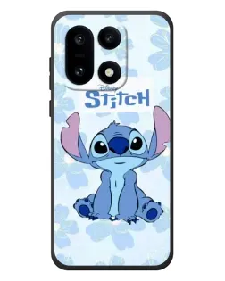 Чехол для OnePlus 15 с картинкой «Stitch среди цветов» Чехол для OnePlus 15 с картинкой «Stitch среди цветов»