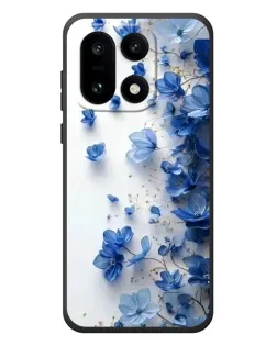 Чохол для OnePlus 15 з картинкою «Блакитний квітковий каскад» Чохол для OnePlus 15 з картинкою «Блакитний квітковий каскад»