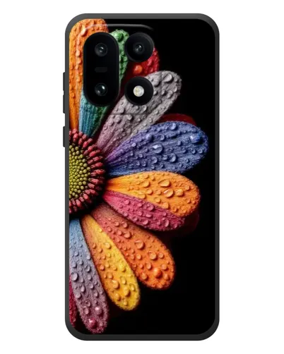 Чохол для OnePlus 15 з картинкою «Райдужна квітка»