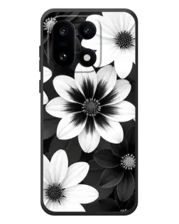 Чохол для OnePlus 15 з картинкою «Монохромні айстри» Чохол для OnePlus 15 з картинкою «Монохромні айстри»