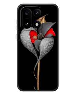 Чохол для OnePlus 15 з картинкою «Срібна фантазійна квітка» Чохол для OnePlus 15 з картинкою «Срібна фантазійна квітка»