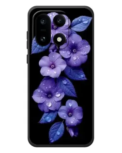 Чохол для OnePlus 15 з картинкою «Фіолетові квіти з росою» Чохол для OnePlus 15 з картинкою «Фіолетові квіти з росою»