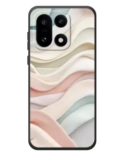 Чохол для OnePlus 15 з картинкою «Пастельні ніжні хвилі»