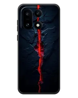 Чохол для OnePlus 15 з картинкою «Червона лавова тріщина»