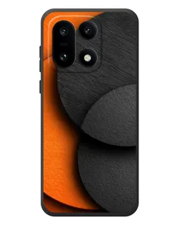 Чохол для OnePlus 15 з картинкою «Геометрія помаранчевих кіл»