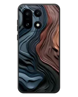 Чохол для OnePlus 15 з картинкою «Кольорові хвилі каньйону»