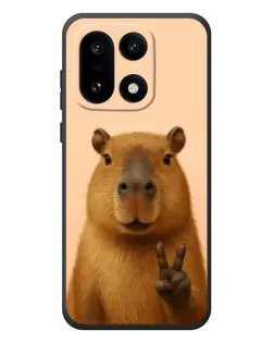 Чехол для OnePlus 15 с картинкой «Капибара виктория» Чехол для OnePlus 15 с картинкой «Капибара виктория»