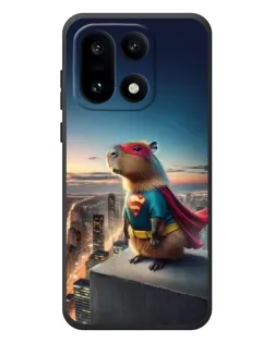 Чехол для OnePlus 15 с картинкой «Капи-мен супергерой» Чехол для OnePlus 15 с картинкой «Капи-мен супергерой»