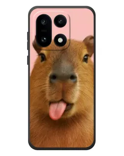 Чехол для OnePlus 15 с картинкой «Капибара с языком» Чехол для OnePlus 15 с картинкой «Капибара с языком»