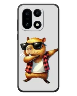 Чехол для OnePlus 15 с картинкой «Капибара рэпер даб» Чехол для OnePlus 15 с картинкой «Капибара рэпер даб»