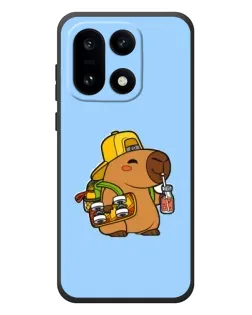 Чехол для OnePlus 15 с картинкой «Капибара на скейте» Чехол для OnePlus 15 с картинкой «Капибара на скейте»