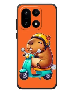 Чехол для OnePlus 15 с картинкой «Капибара на скутере» Чехол для OnePlus 15 с картинкой «Капибара на скутере»