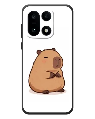 Чехол для OnePlus 15 с картинкой «Толстенькая капибара»