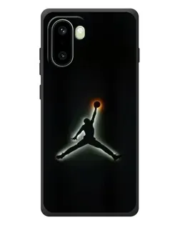 Чехол для OnePlus 15R с картинкой «Jordan Gradient Logo» Чехол для OnePlus 15R с картинкой «Jordan Gradient Logo»