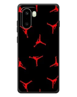 Чехол для OnePlus 15R с картинкой «Jordan Red Pattern» Чехол для OnePlus 15R с картинкой «Jordan Red Pattern»