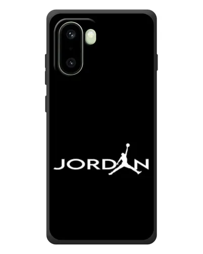 Чехол для OnePlus 15R с картинкой «Jordan White Logo» Чехол для OnePlus 15R с картинкой «Jordan White Logo»