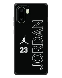 Чехол для OnePlus 15R с картинкой «Jordan Vertical»