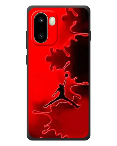 Чехол для OnePlus 15R с картинкой «Jordan Red Smoke» Чехол для OnePlus 15R с картинкой «Jordan Red Smoke»