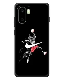 Чехол для OnePlus 15R с картинкой «Jordan Jumpman»