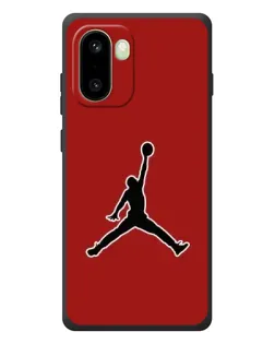 Чехол для OnePlus 15R с картинкой «Jordan Red Back»