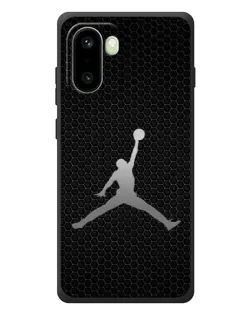 Чехол для OnePlus 15R с картинкой «Jordan Dark Carbon»