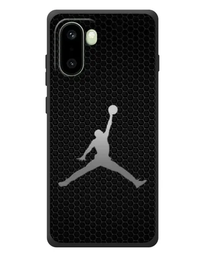 Чехол для OnePlus 15R с картинкой «Jordan Dark Carbon» Чехол для OnePlus 15R с картинкой «Jordan Dark Carbon»