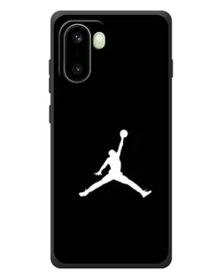 Чехол для OnePlus 15R с картинкой «Jordan Silhouette»