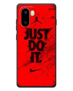 Чехол для OnePlus 15R с картинкой «Nike Just Do It»