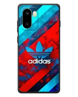 Чехол для OnePlus 15R с картинкой «Абстракция Adidas»