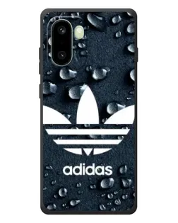 Чехол для OnePlus 15R с картинкой «Adidas Trefoil Blue»