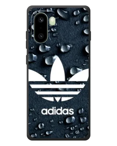 Чехол для OnePlus 15R с картинкой «Adidas Trefoil Blue» Чехол для OnePlus 15R с картинкой «Adidas Trefoil Blue»