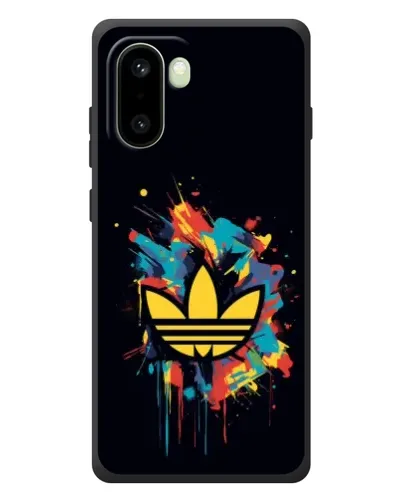 Чехол для OnePlus 15R с картинкой «Adidas Splash» Чехол для OnePlus 15R с картинкой «Adidas Splash»