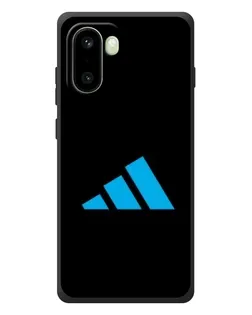 Чехол для OnePlus 15R с картинкой «Adidas Cyan Logo»