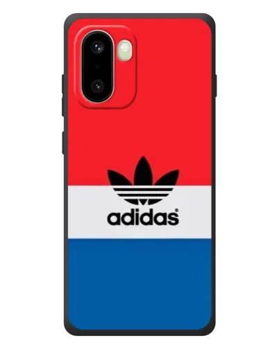 Чехол для OnePlus 15R с картинкой «Ретро блоки Adidas» Чехол для OnePlus 15R с картинкой «Ретро блоки Adidas»